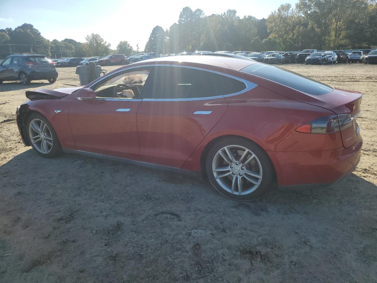 TESLA MODEL S 85D