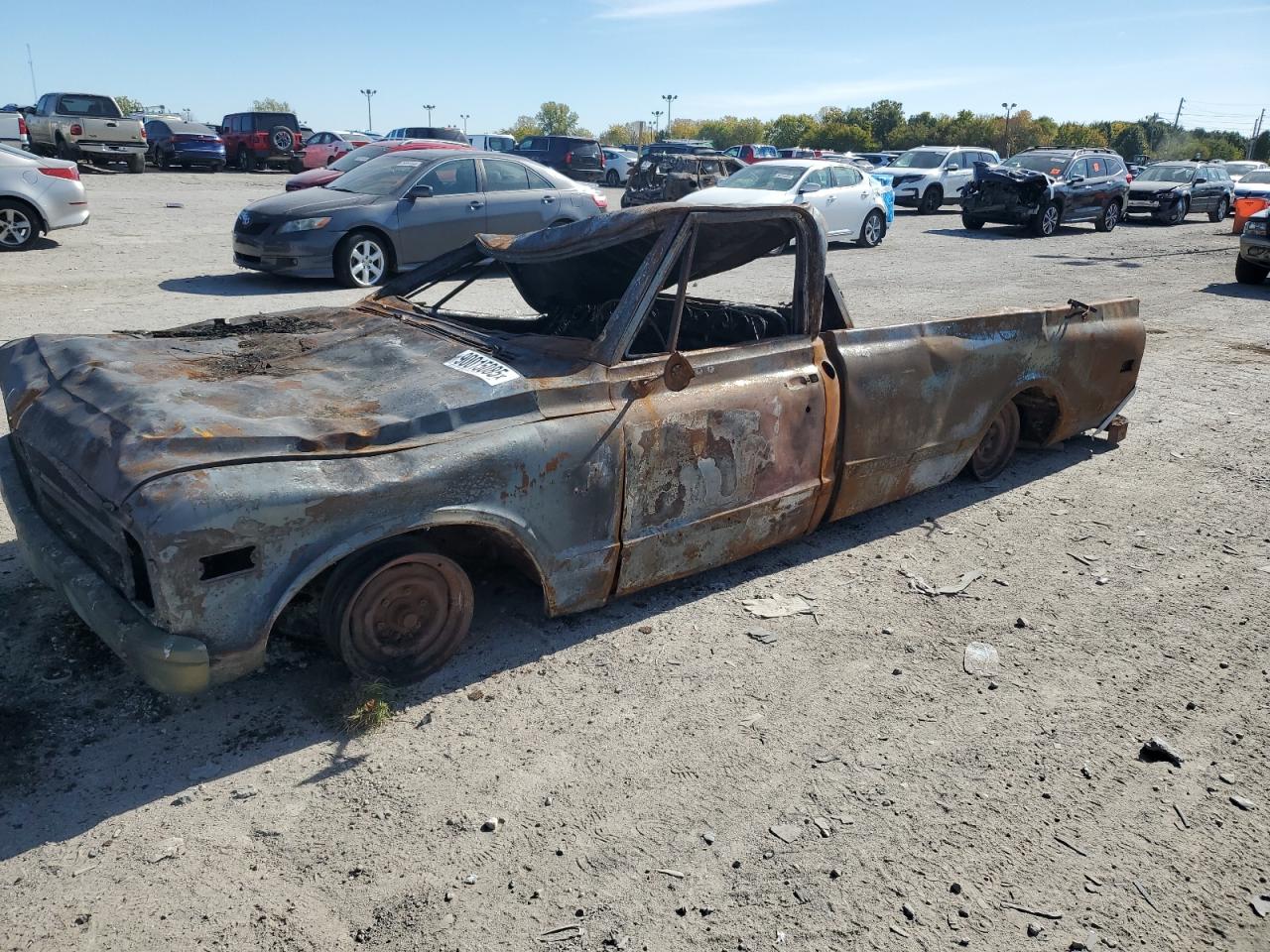 Lot #3296905824 1968 CHEVROLET C10