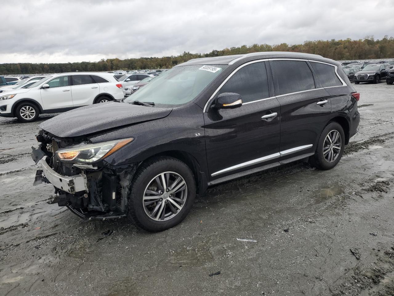 INFINITI QX60 LUXE