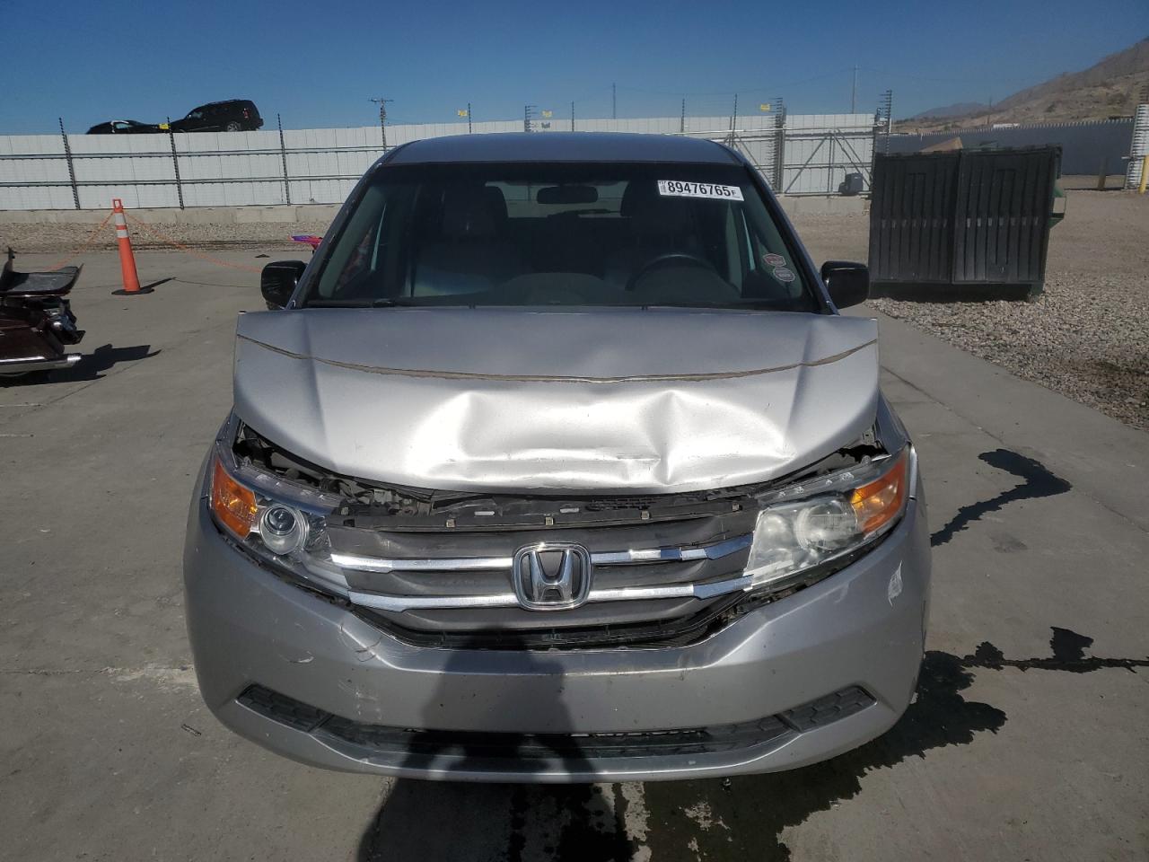 Lot #3285011928 2012 HONDA ODYSSEY EX