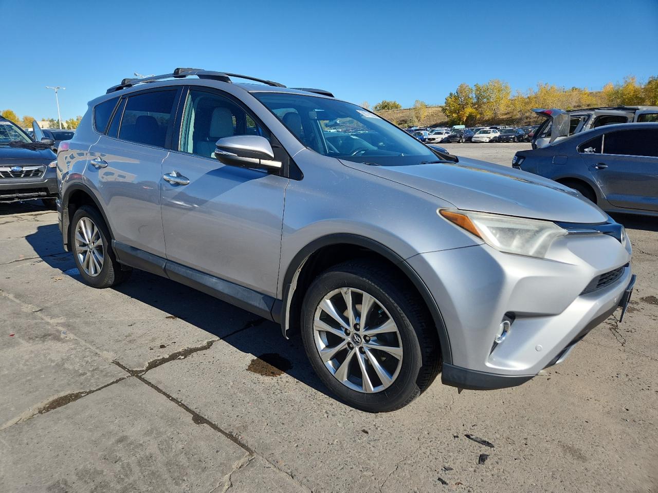 TOYOTA RAV4 LIMITED