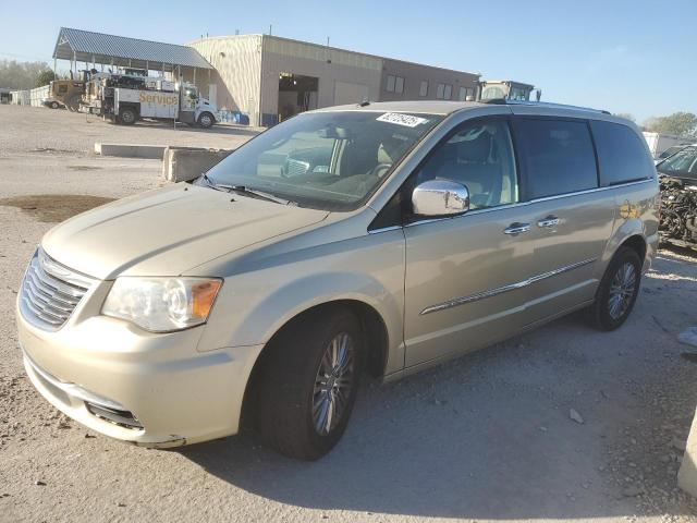 2011 CHRYSLER TOWN & COU - 2A4RR6DGXBR652943