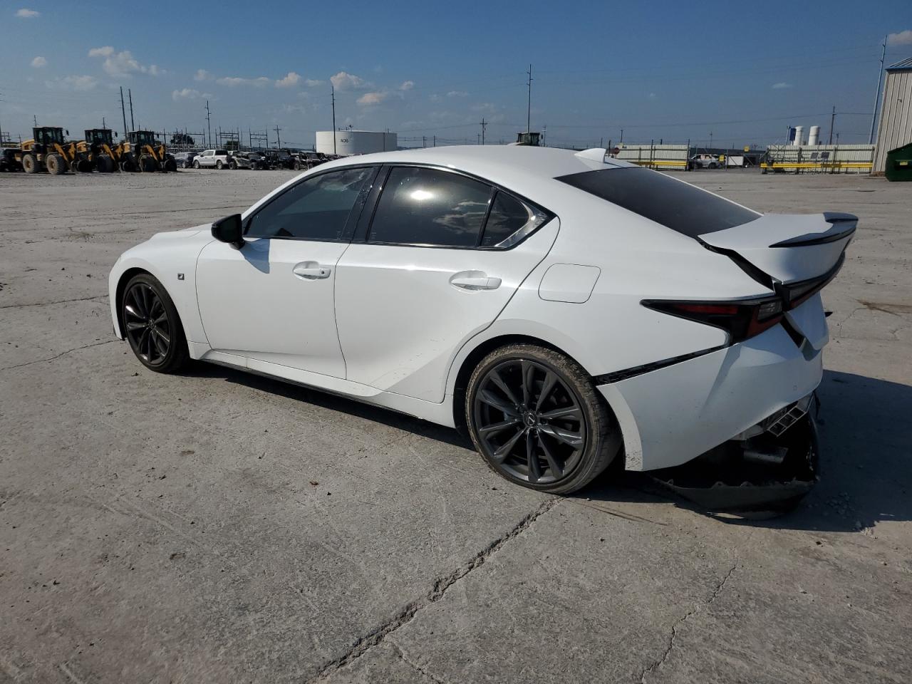 LEXUS IS 350 F SPORT DESIGN