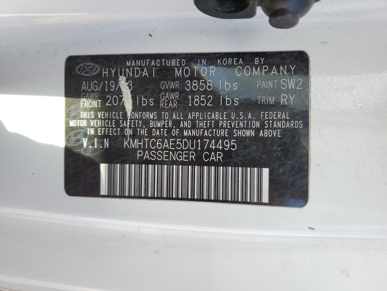 HYUNDAI VELOSTER TURBO