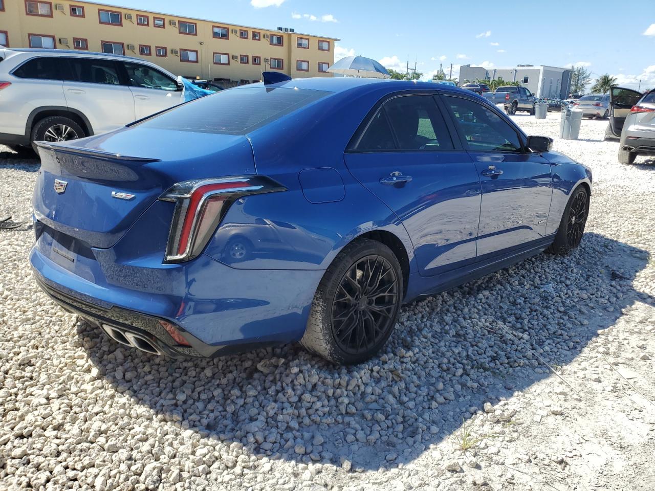 CADILLAC CT4 CT4-V