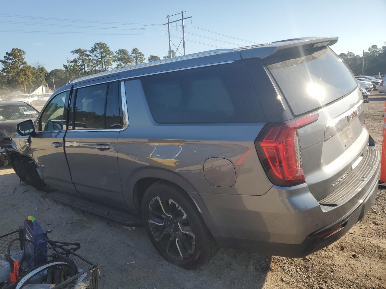 Lot #3301762374 2022 GMC YUKON XL C1500 SLE