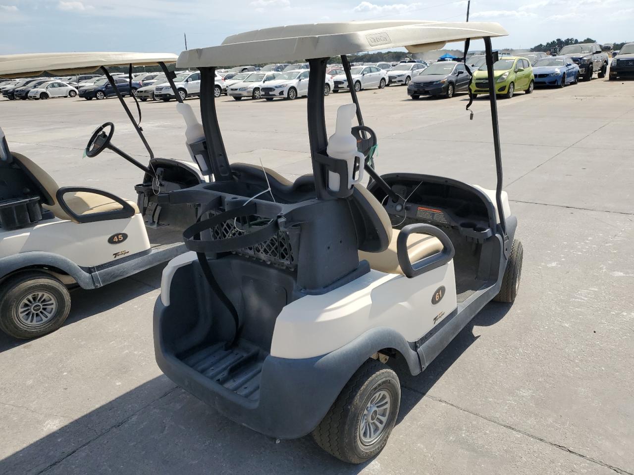 Lot #3266685380 2019 CLUB CAR TEMPO LITHIUM