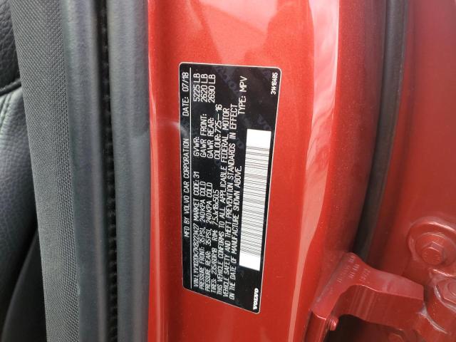 2019 VOLVO XC60 T5 MO - LYV102DK7KB223427