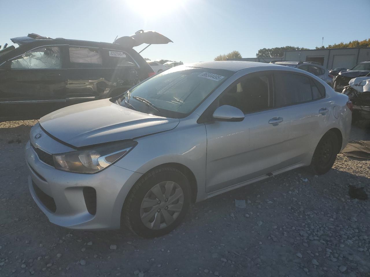 Lot #3304644953 2019 KIA RIO S