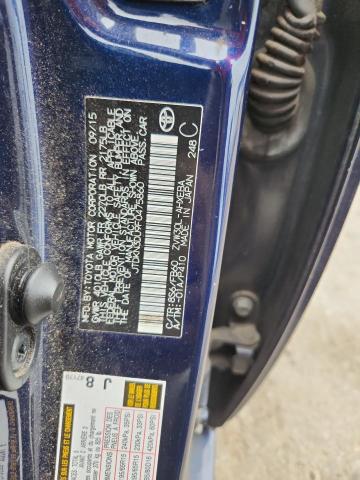 2015 TOYOTA PRIUS - JTDKN3DU9F0475860