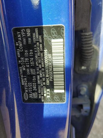 2022 HYUNDAI ELANTRA N #3297961773