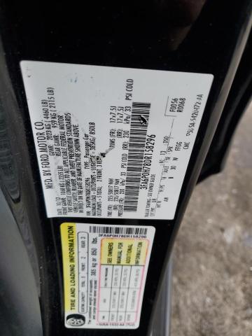 2013 FORD FUSION SE #3316877090