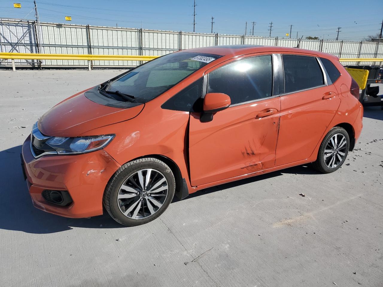 HONDA FIT EX