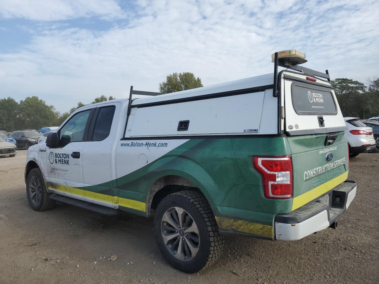 FORD F-150 SUPER CAB