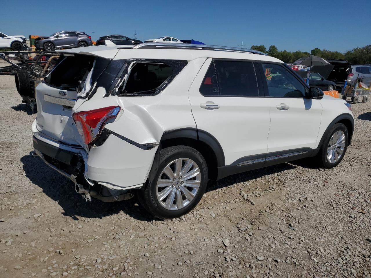 FORD EXPLORER LIMITED