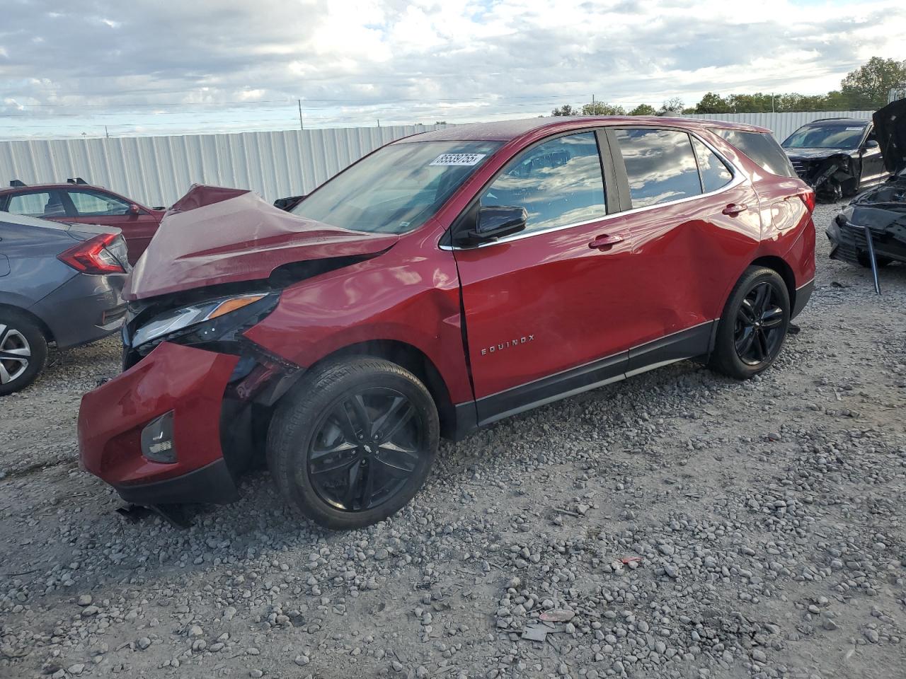 CHEVROLET EQUINOX LT