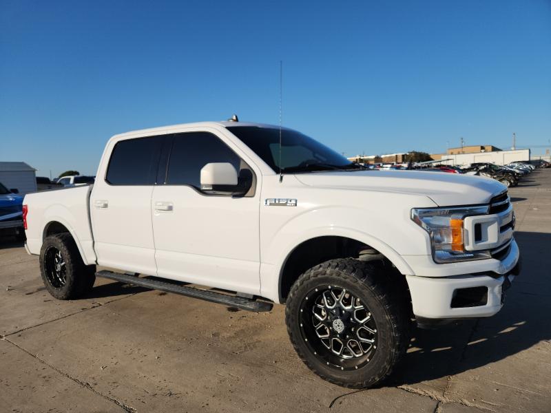 2019 FORD F150 SUPER #3284094542