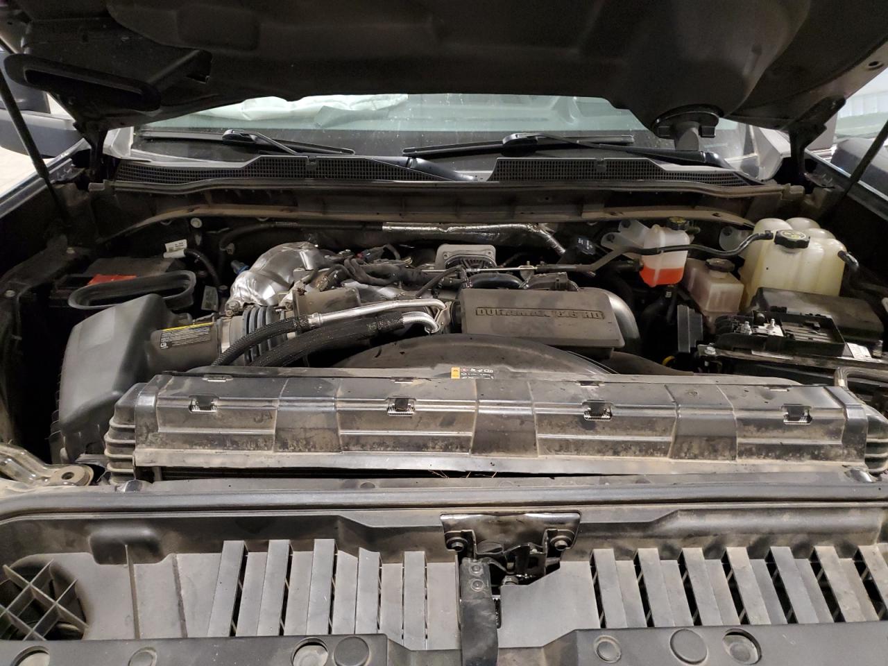 CHEVROLET SILVERADO K2500 HEAVY DUTY LTZ