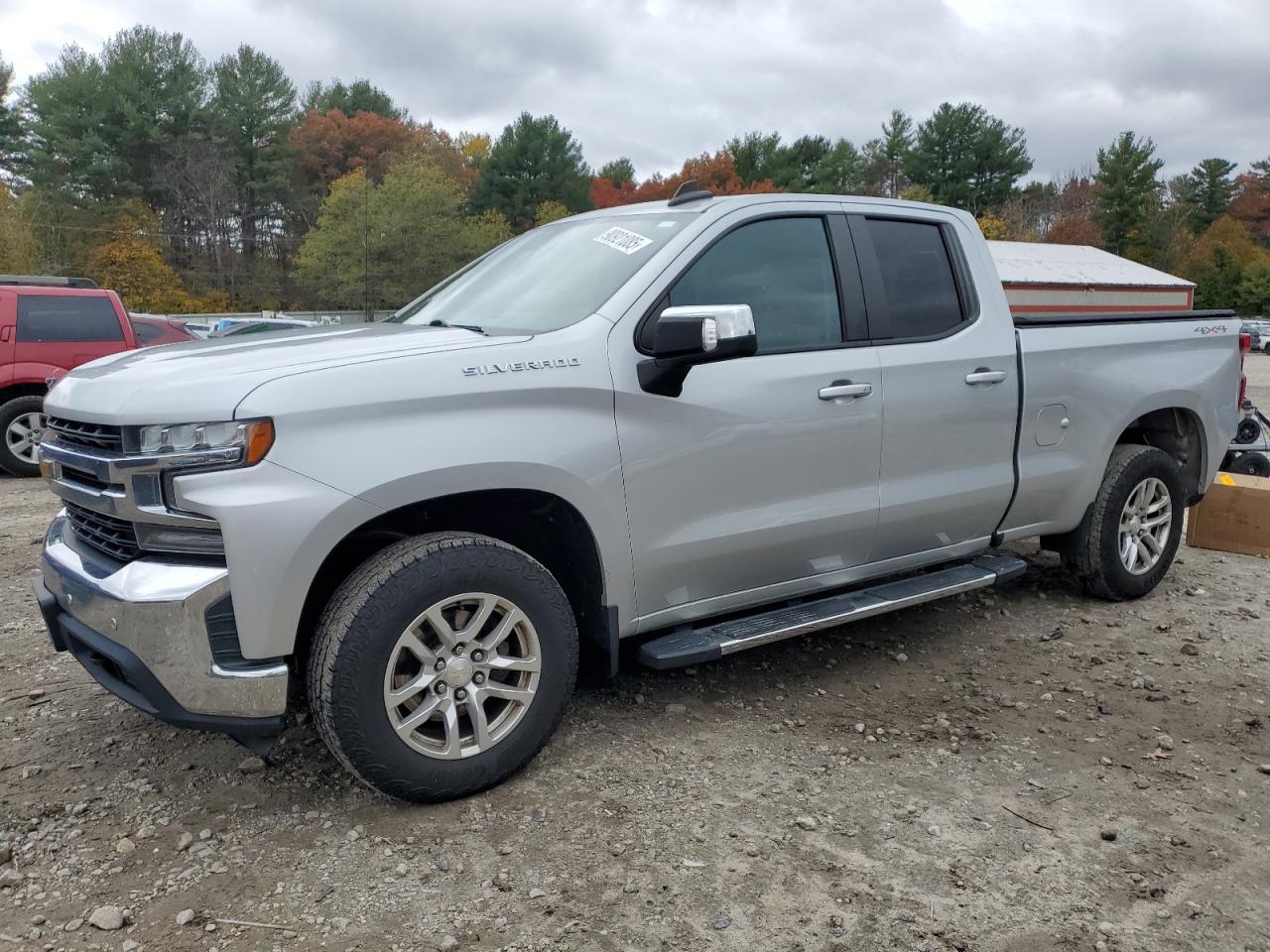 CHEVROLET SILVERADO K1500 LT