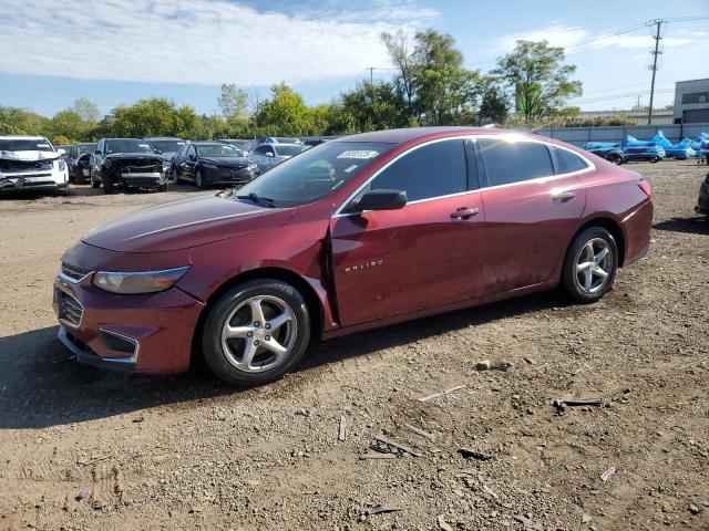 Global Auto Auctions: 2016 CHEVROLET MALIBU LS