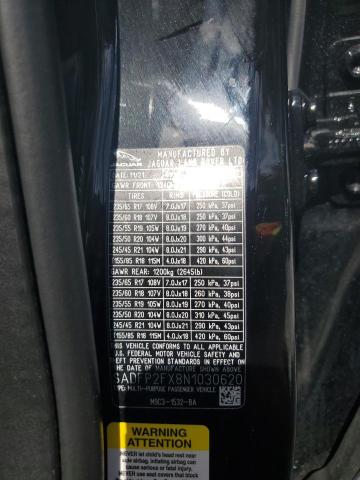 2022 JAGUAR E-PACE SE - SADFP2FX8N1030620