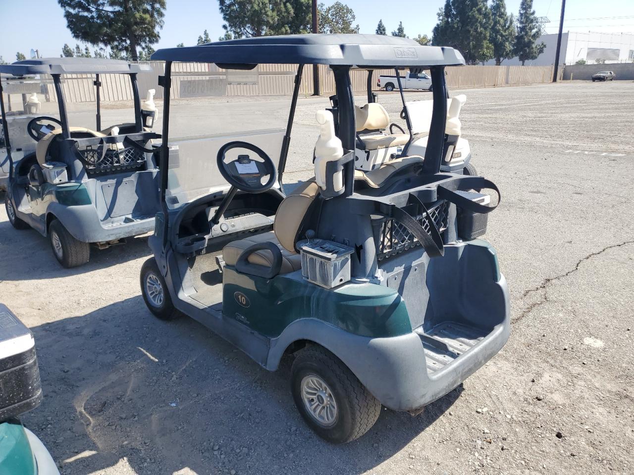 Lot #3263695722 2020 CLUB CAR TEMPO LITHIUM