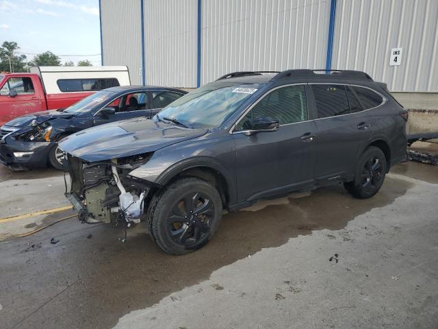2022 SUBARU OUTBACK ON 4S4BTGLD0N3156533