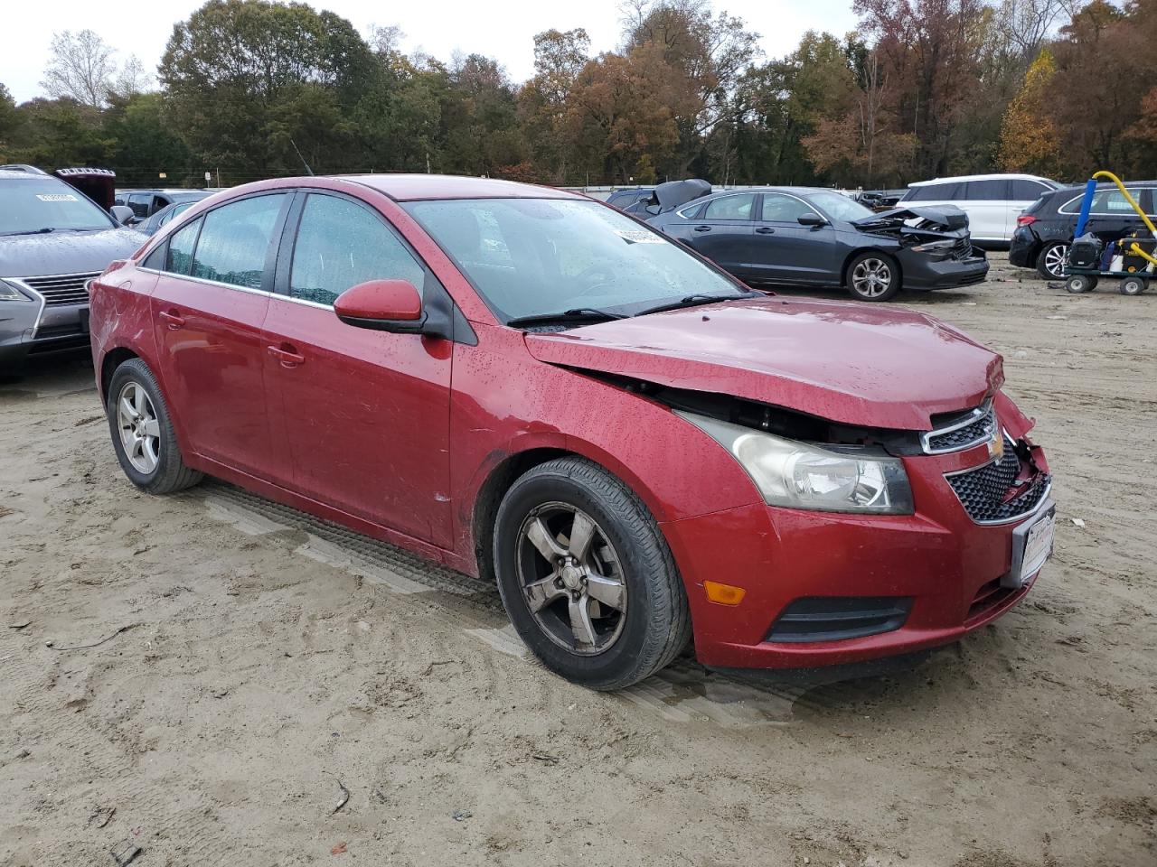 CHEVROLET CRUZE LT