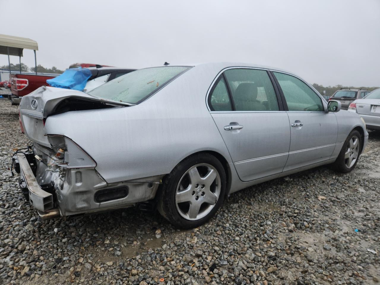 Lot #3302728018 2005 LEXUS LS 430