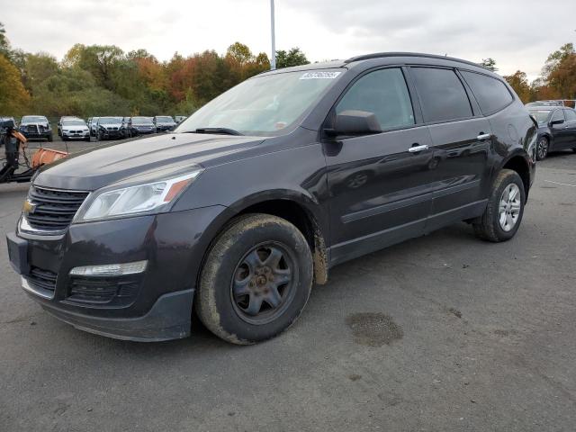Global Auto Auctions: 2017 CHEV TRAVERSE LS