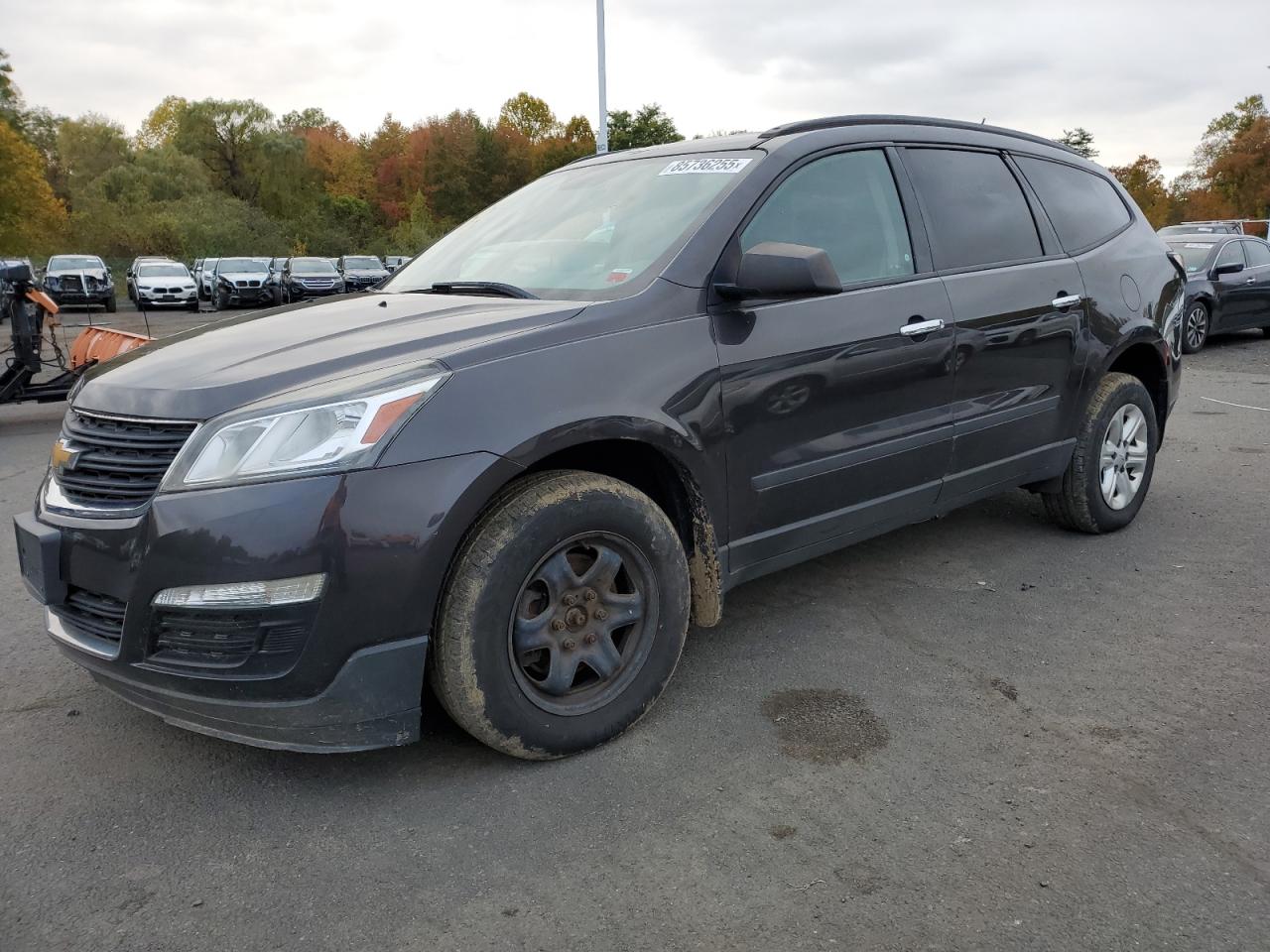 Lot #3264673866 2017 CHEVROLET TRAVERSE L