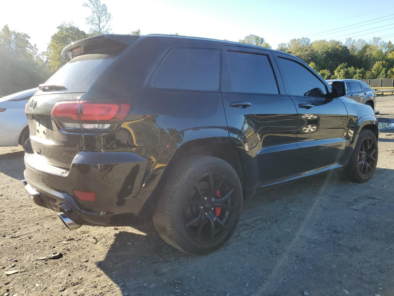JEEP GRAND CHEROKEE SRT-8