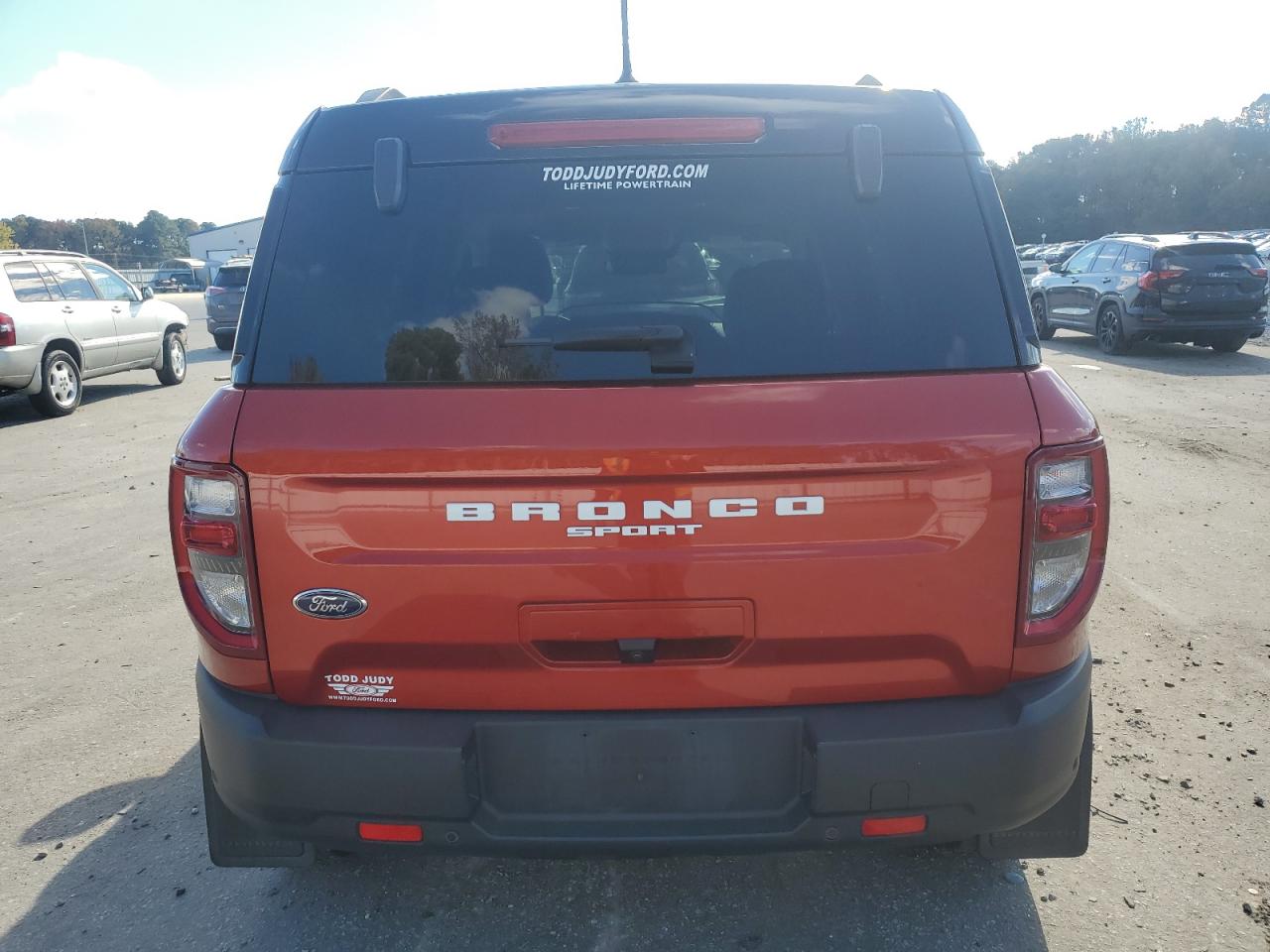 FORD BRONCO SPORT OUTER BANKS