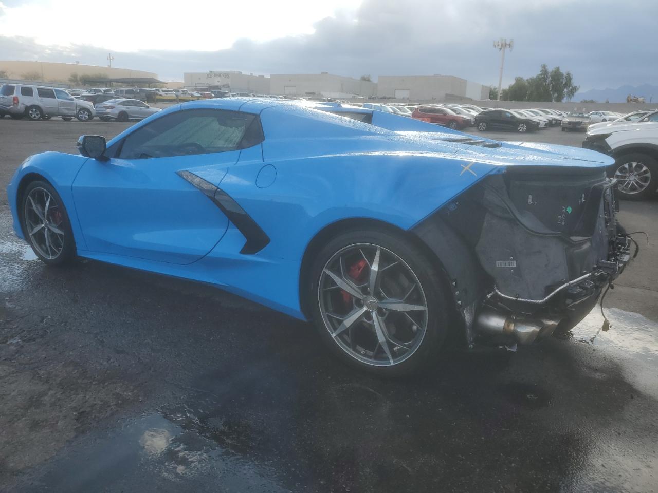 CHEVROLET CORVETTE STINGRAY 1LT