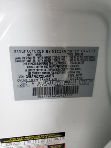 2025 NISSAN KICKS SV - 3N8AP6CA2SL413877