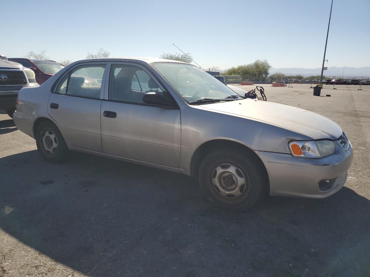 Lot #3285940567 2002 TOYOTA COROLLA CE