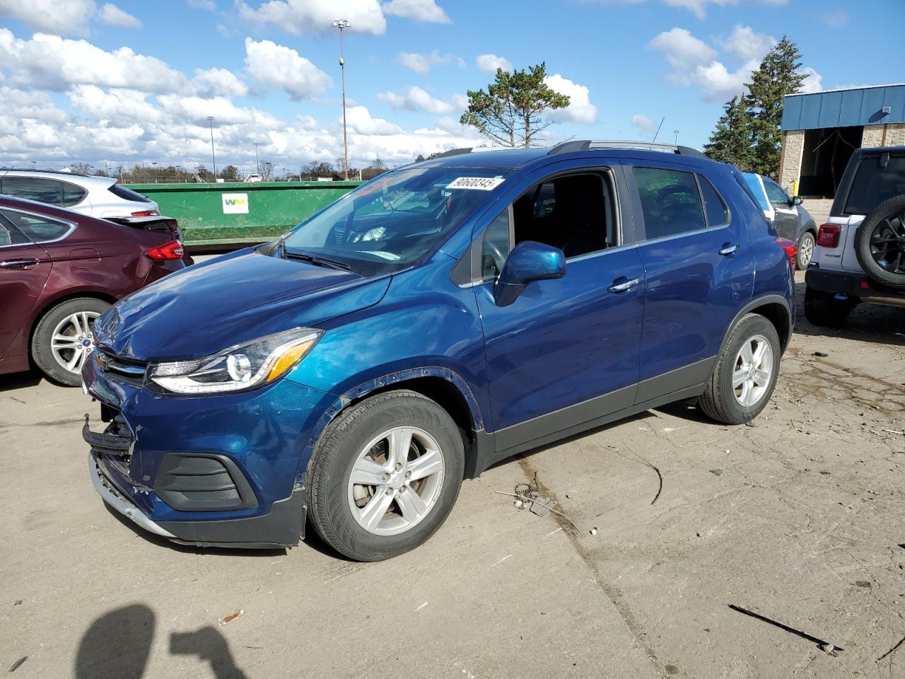 CHEVROLET TRAX 1LT