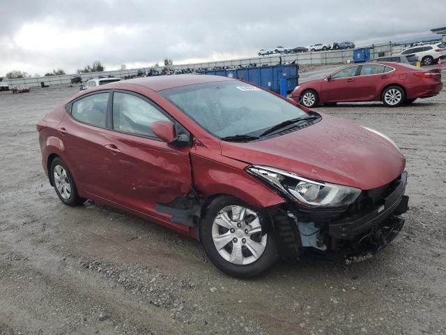 2016 HYUNDAI ELANTRA SE #3287725180