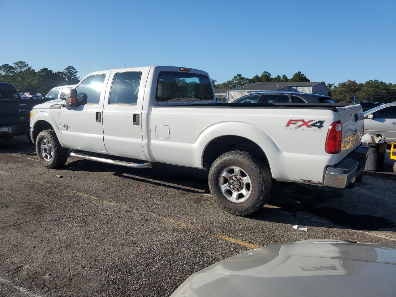 FORD F-250 SUPER DUTY