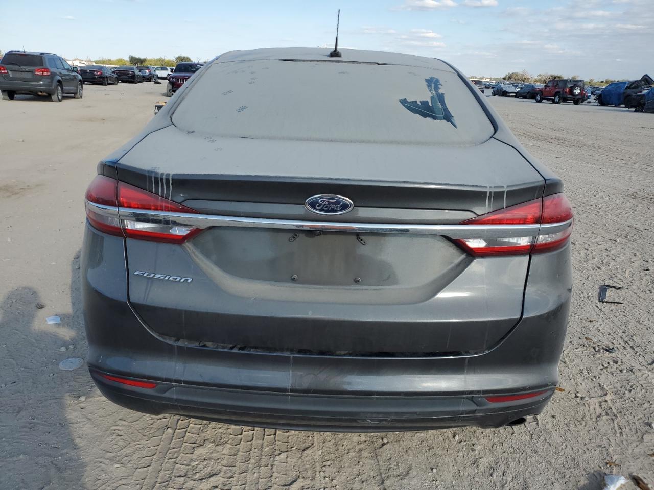 FORD FUSION S