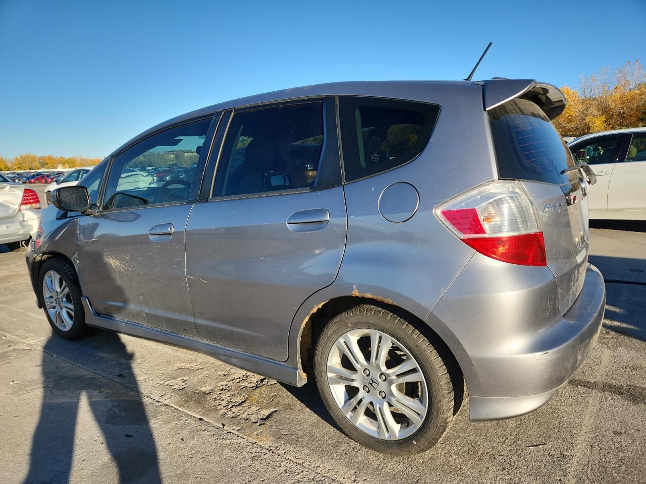 Lot #3279602235 2009 HONDA FIT SPORT