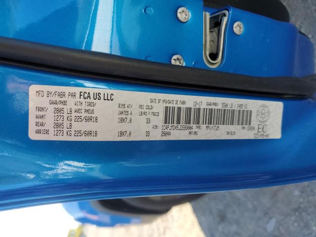 2018 JEEP CHEROKEE L 1C4PJMDX5JD593004