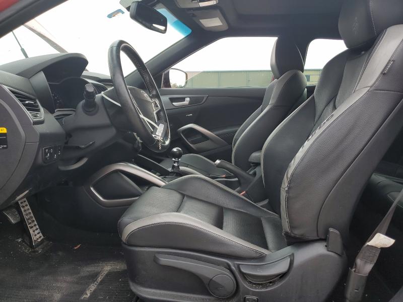 2016 HYUNDAI VELOSTER T KMHTC6AE9GU293638