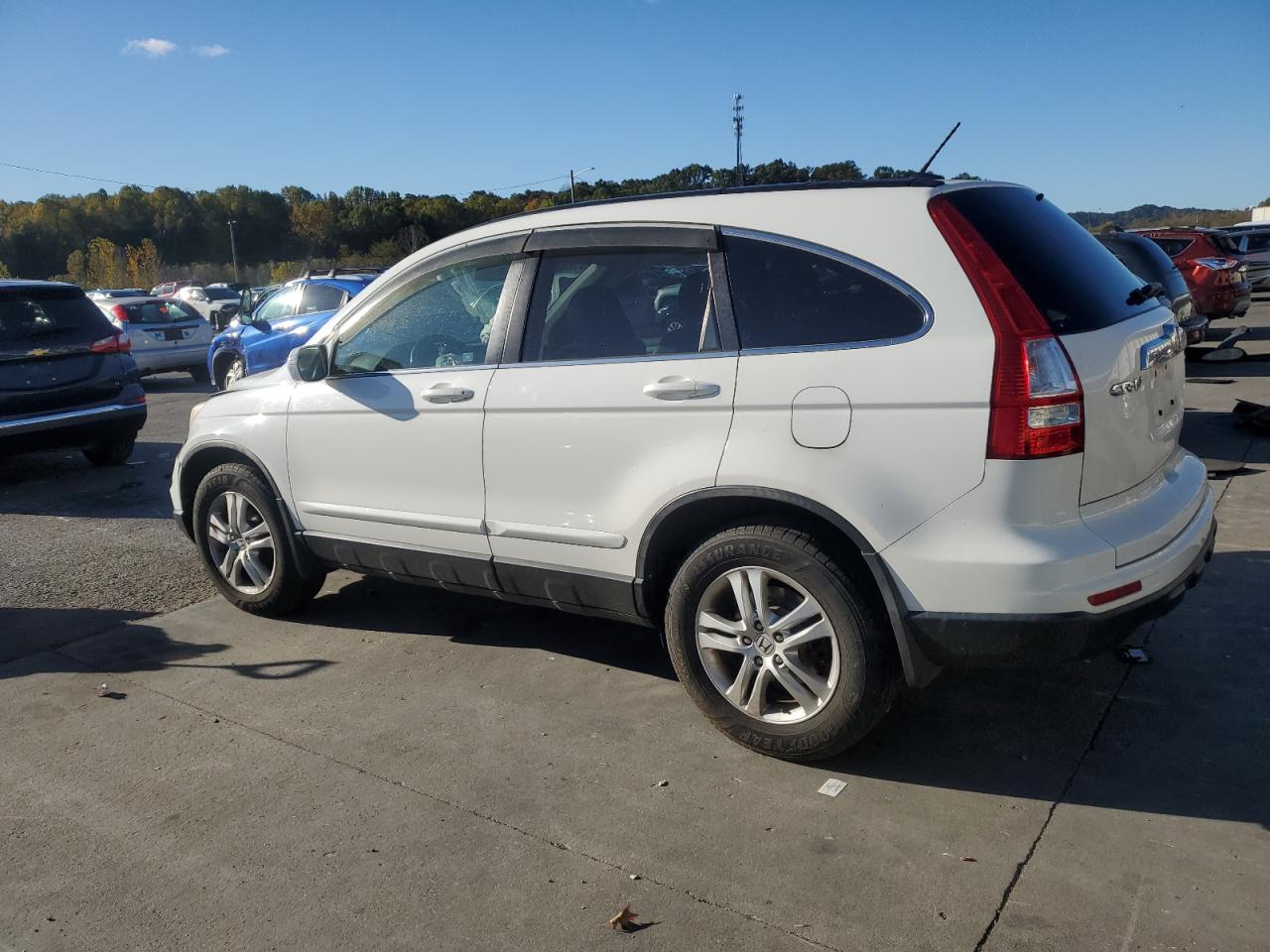 HONDA CR-V EXL