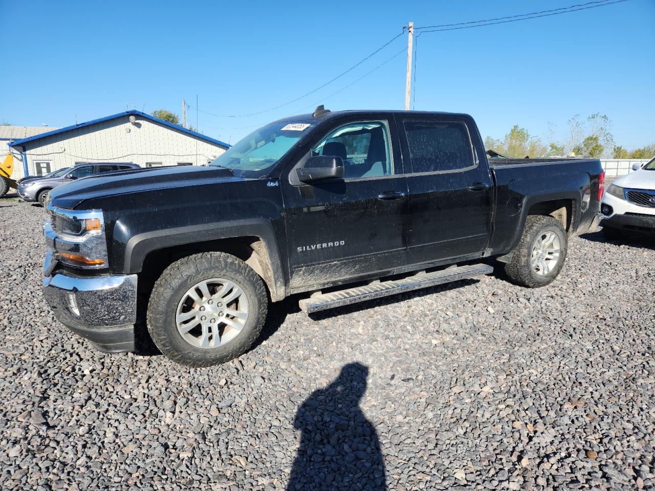 CHEVROLET SILVERADO K1500 LT
