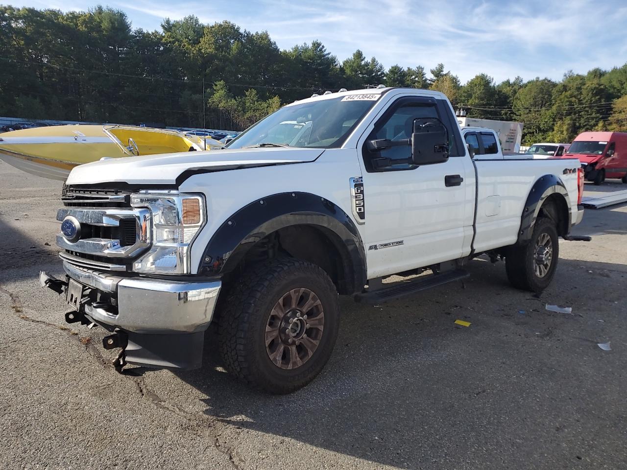 FORD F-350 SUPER DUTY
