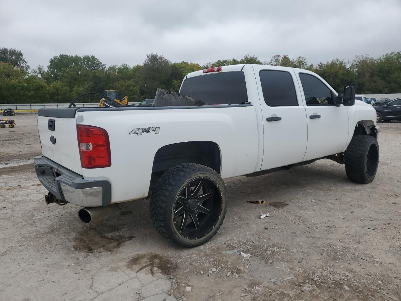 CHEVROLET SILVERADO K2500 HEAVY DUTY LT