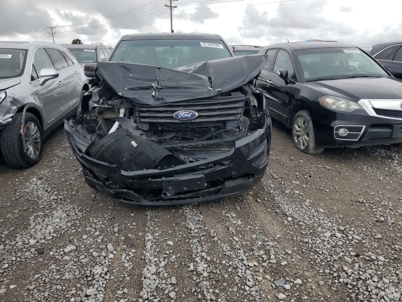 FORD EXPLORER POLICE INTERCEPTOR