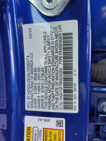 2024 HONDA ACCORD HYBRID SPORT-L 1HGCY2F78RA065354