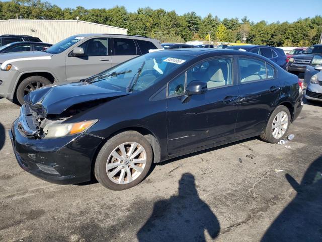Global Auto Auctions: 2012 HONDA CIVIC EX